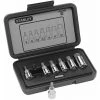 Coffret à Douilles 6 Pans 1/2" - Jeu De 7 Douilles Tournevis - 6-8-10-12-14-17-19 Mm - STANLEY, 1-89-099 -STANLEY Soldes 24134583 1