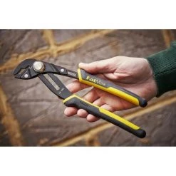 Pince Multiprise à Verrouillage - 254 Mm - Capacité 51 Mm - Mâchoire Renforcée - FATMAX - STANLEY, 0-84-648 -STANLEY Soldes 24134587 3