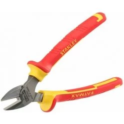 Pince Coupante Côté - 160 Mm - Isolée 1000V - Capacité De Coupe Entre 1,8 Et 2,8 Mm - STANLEY, 0-84-009 -STANLEY Soldes 24134588 3