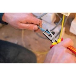 Pince à Dénuder - 170 Mm - Isolée 1000V - Tête Chromée Et Inoxydable - STANLEY, 0-84-010 -STANLEY Soldes 24134589 3