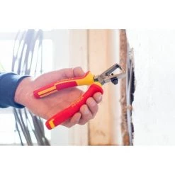 Pince à Dénuder - 170 Mm - Isolée 1000V - Tête Chromée Et Inoxydable - STANLEY, 0-84-010 -STANLEY Soldes 24134589 4