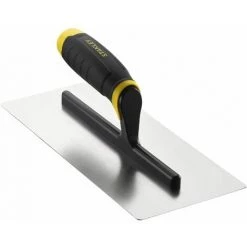 Platoir De Finition - Angles Arrondis - Lame En Acier Inoxydable - Poignée Bimatière - STANLEY, STHT0-05898