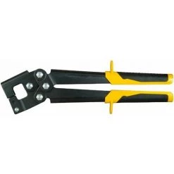 Pince à Sertir Les Profiles En U - 0,6 Mm - Longueur De 280 Mm - Acier - STANLEY, 15-273 -STANLEY Soldes 24134597 3
