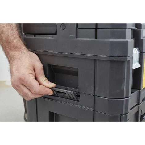 Mallette Organiseur PRO-STACK - 14 L - 44 X 33 X 18,5 Cm - 30 Kg Max - FATMAX - STANLEY, FMST1-71967 4 Mallette Organiseur PRO-STACK - 14 L - 44 X 33 X 18,5 Cm - 30 Kg Max - FATMAX - STANLEY, FMST1-71967 – Image 2