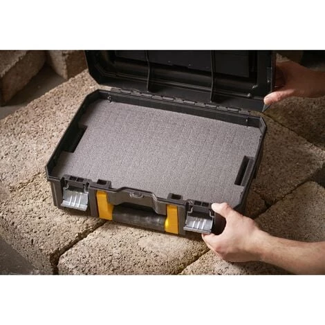 Mallette Organiseur PRO-STACK - 14 L - 44 X 33 X 18,5 Cm - 30 Kg Max - FATMAX - STANLEY, FMST1-71967 6 Mallette Organiseur PRO-STACK - 14 L - 44 X 33 X 18,5 Cm - 30 Kg Max - FATMAX - STANLEY, FMST1-71967 – Image 4