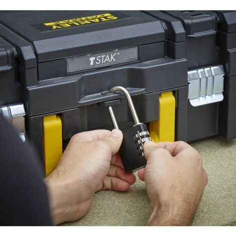 Mallette Organiseur PRO-STACK - 14 L - 44 X 33 X 18,5 Cm - 30 Kg Max - FATMAX - STANLEY, FMST1-71967 7 Mallette Organiseur PRO-STACK - 14 L - 44 X 33 X 18,5 Cm - 30 Kg Max - FATMAX - STANLEY, FMST1-71967 – Image 5