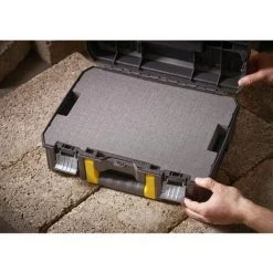 Mallette PRO-STACK - 13,5 L - 44 X 33 X 16 Cm - 30 Kg Max - FATMAX - STANLEY, FMST1-71966 -STANLEY Soldes 24134602 4