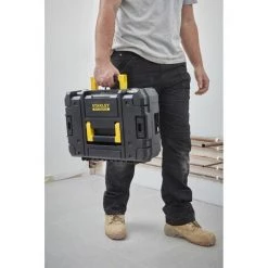 Mallette PRO-STACK - 13,5 L - 44 X 33 X 16 Cm - 30 Kg Max - FATMAX - STANLEY, FMST1-71966 -STANLEY Soldes 24134602 5