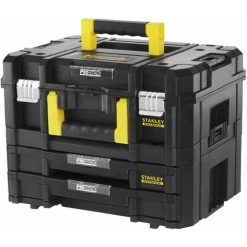 STANLEY Kit Malette + Malette 2 Tiroirs PRO-STACK FatMax