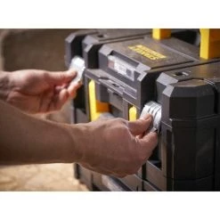 STANLEY Kit Malette + Malette 2 Tiroirs PRO-STACK FatMax -STANLEY Soldes 24134604 3