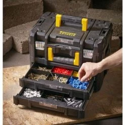 STANLEY Kit Malette + Malette 2 Tiroirs PRO-STACK FatMax -STANLEY Soldes 24134604 4