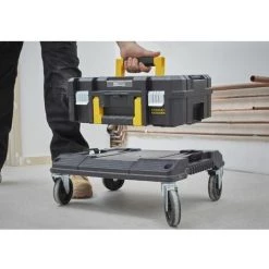 STANLEY Kit Malette + Malette 2 Tiroirs PRO-STACK FatMax -STANLEY Soldes 24134604 5