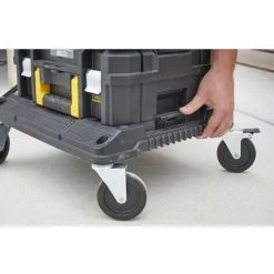 Module à Roulettes PRO-STACK - 48,6 X 18,1 X 43,6 Cm - FATMAX - STANLEY, FMST1-71972 -STANLEY Soldes 24134605 3