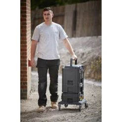 Module à Roulettes PRO-STACK - 48,6 X 18,1 X 43,6 Cm - FATMAX - STANLEY, FMST1-71972 -STANLEY Soldes 24134605 4