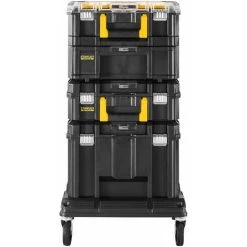 Tour PRO-STACK - Organiseur - Mallette Grand Tiroir - Mallette Grand Volume 23 L - Module à Roulettes - FATMAX - STANLEY, FMST1-80107 -STANLEY Soldes 24134606 3