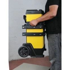 STANLEY Servante D'atelier Bi-matière -STANLEY Soldes 24134607 5