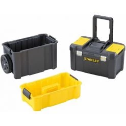 Servante 3 En 1 - Boîte à Outils Et Panier Porte-Outil Détachables - Coffre - STANLEY, STST1-80151 -STANLEY Soldes 24134611 4