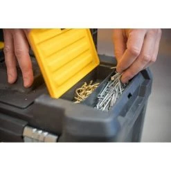 Servante 3 En 1 - Boîte à Outils Et Panier Porte-Outil Détachables - Coffre - STANLEY, STST1-80151 -STANLEY Soldes 24134611 5