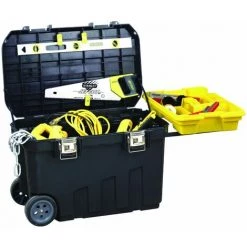 STANLEY Coffre De Chantier Roulant 91L 10 STANLEY Coffre De Chantier Roulant 91L -STANLEY Soldes 24134615 4