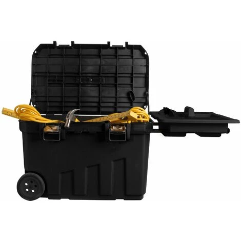 STANLEY Coffre De Chantier Roulant 91L 7 STANLEY Coffre De Chantier Roulant 91L – Image 5