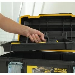 Boîte à Outils - Etanche - 30 Kg Max - 58,4 X 30,5 X 26,7 Cm - FATMAX - STANLEY, 1-94-749 -STANLEY Soldes 24134621 3