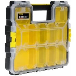 Organiseur - Etanche - 10 Compartiments Amovibles - 5,5 Kg Max - FATMAX - STANLEY, 1-97-517
