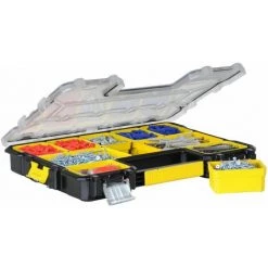 Organiseur - Etanche - 10 Compartiments Amovibles - 5,5 Kg Max - FATMAX - STANLEY, 1-97-517 -STANLEY Soldes 24134623 3