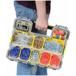 Organiseur - Etanche - 10 Compartiments Amovibles - 5,5 Kg Max - FATMAX - STANLEY, 1-97-517 -STANLEY Soldes 24134623 4