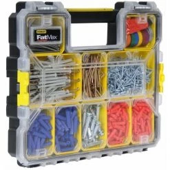 Organiseur - Etanche - 10 Compartiments Amovibles - 5,5 Kg Max - FATMAX - STANLEY, 1-97-517 -STANLEY Soldes 24134623 5