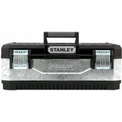 Boîte à Outils - Galvanisée - 23 Kg Max - 49,7 X 29,3 X 22,2 Cm - STANLEY, 1-95-618 9 Boîte à Outils - Galvanisée - 23 Kg Max - 49,7 X 29,3 X 22,2 Cm - STANLEY, 1-95-618 -STANLEY Soldes 24134626 3