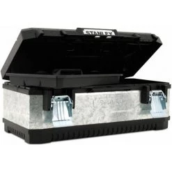 Boîte à Outils - Galvanisée - 23 Kg Max - 49,7 X 29,3 X 22,2 Cm - STANLEY, 1-95-618 10 Boîte à Outils - Galvanisée - 23 Kg Max - 49,7 X 29,3 X 22,2 Cm - STANLEY, 1-95-618 -STANLEY Soldes 24134626 4