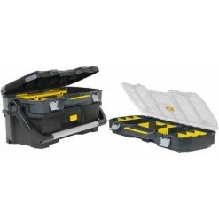 Boîte à Outils Avec Organiseur Transparent - 67 X 32,3 X 25,1 Cm - STANLEY, 1-97-514 11 Boîte à Outils Avec Organiseur Transparent - 67 X 32,3 X 25,1 Cm - STANLEY, 1-97-514 -STANLEY Soldes 24134631 5