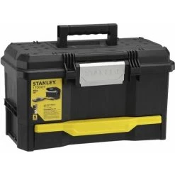 Boîte à Outils TOUCHLATCH Avec Tiroir - 48,1 X 27,9 X 28,7 Cm - STANLEY, 1-70-316