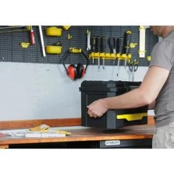 Boîte à Outils TOUCHLATCH Avec Tiroir - 48,1 X 27,9 X 28,7 Cm - STANLEY, 1-70-316 -STANLEY Soldes 24134632 4