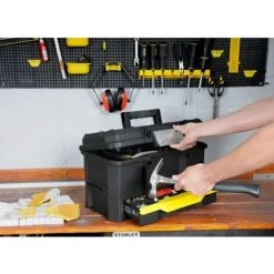 Boîte à Outils TOUCHLATCH Avec Tiroir - 48,1 X 27,9 X 28,7 Cm - STANLEY, 1-70-316 -STANLEY Soldes 24134632 5