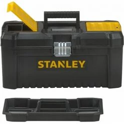 Boîte à Outils - Classic Line - Attache Métal - 40,6 X 20,5 X 19,5 Cm - STANLEY, STST1-75518 -STANLEY Soldes 24134636 4