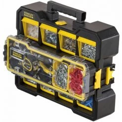 Organiseur - 12 Godets Basculables Et Amovibles - 7 Kg Max - FATMAX - STANLEY, FMST81077-1 -STANLEY Soldes 24134640 3