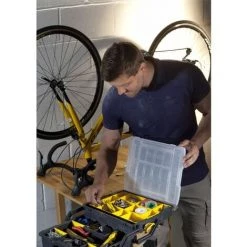 Organiseur Double Compartiments - 12 Petits Compartiment - STANLEY, STST1-75540 -STANLEY Soldes 24134642 4