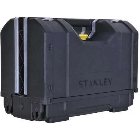 Organiseur Double Face 3 En 1 - 15 Kg Max - 31,2 X 23,4 X 42,6 Cm - STANLEY, STST1-71963 3 Organiseur Double Face 3 En 1 - 15 Kg Max - 31,2 X 23,4 X 42,6 Cm - STANLEY, STST1-71963