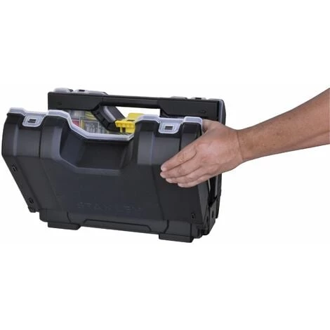 Organiseur Double Face 3 En 1 - 15 Kg Max - 31,2 X 23,4 X 42,6 Cm - STANLEY, STST1-71963 4 Organiseur Double Face 3 En 1 - 15 Kg Max - 31,2 X 23,4 X 42,6 Cm - STANLEY, STST1-71963 – Image 2