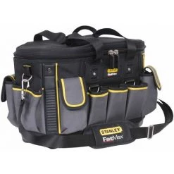 Sac à Outils Semi-Rigide - Ovale - 46 Cm - Base Rigide - FATMAX - STANLEY, FMST1-70749