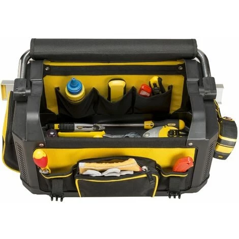 Panier Porte-Outils Rigide Avec Couvercle - 50 Cm - Base Rigide - FATMAX - STANLEY, 1-79-213 6 Panier Porte-Outils Rigide Avec Couvercle - 50 Cm - Base Rigide - FATMAX - STANLEY, 1-79-213 – Image 4