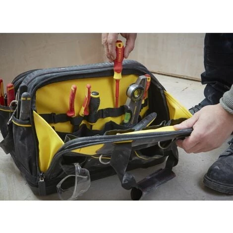STANLEY Sac à Outils Double-face 45 Cm FatMax 4 STANLEY Sac à Outils Double-face 45 Cm FatMax – Image 2