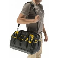 STANLEY Sac à Outils Double-face 45 Cm FatMax 9 STANLEY Sac à Outils Double-face 45 Cm FatMax -STANLEY Soldes 24134647 3