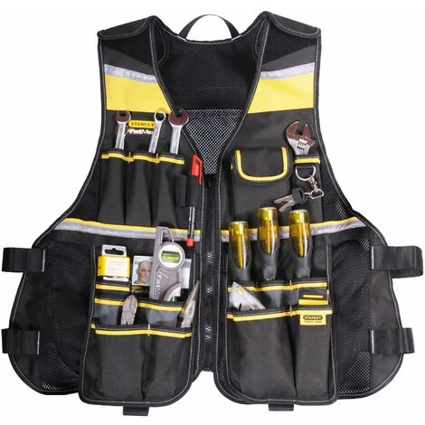 STANLEY Veste Porte-outils FatMax 4 STANLEY Veste Porte-outils FatMax – Image 2