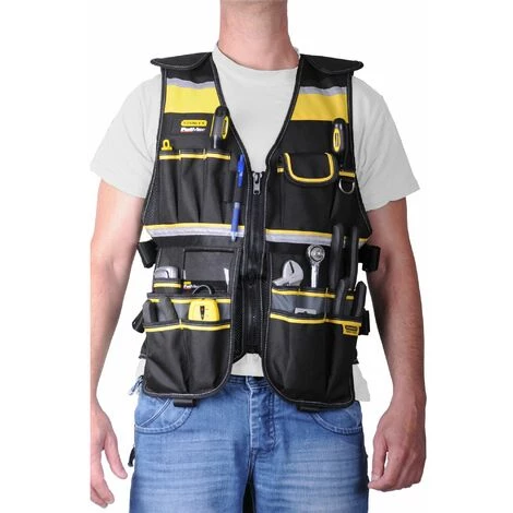 STANLEY Veste Porte-outils FatMax 6 STANLEY Veste Porte-outils FatMax – Image 4