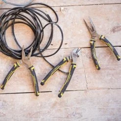 Coffret De 3 Pinces MaxSteel - Universelle 165 Mm - Coupante Diagonale 165 Mm - Bec Long Droit 155 Mm - STANLEY, 4-84-488 9 Coffret De 3 Pinces MaxSteel - Universelle 165 Mm - Coupante Diagonale 165 Mm - Bec Long Droit 155 Mm - STANLEY, 4-84-488 -STANLEY Soldes 24134676 4