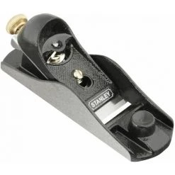 Rabot Métallique 220 - Finition Laquée Noire - Lame De 40 X 178 Mm - Position à 21° - STANLEY, 1-12-220 -STANLEY Soldes 24176761 4
