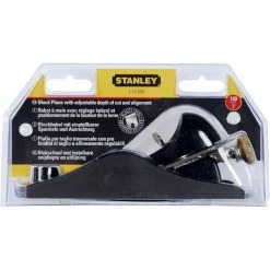 Rabot Métallique 220 - Finition Laquée Noire - Lame De 40 X 178 Mm - Position à 21° - STANLEY, 1-12-220 -STANLEY Soldes 24176761 5