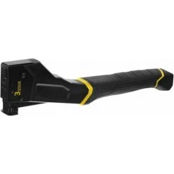 STANLEY Marteau Agrafeur Haute Capacité FatMax + 1000 Agrafes Type G 10 Mm